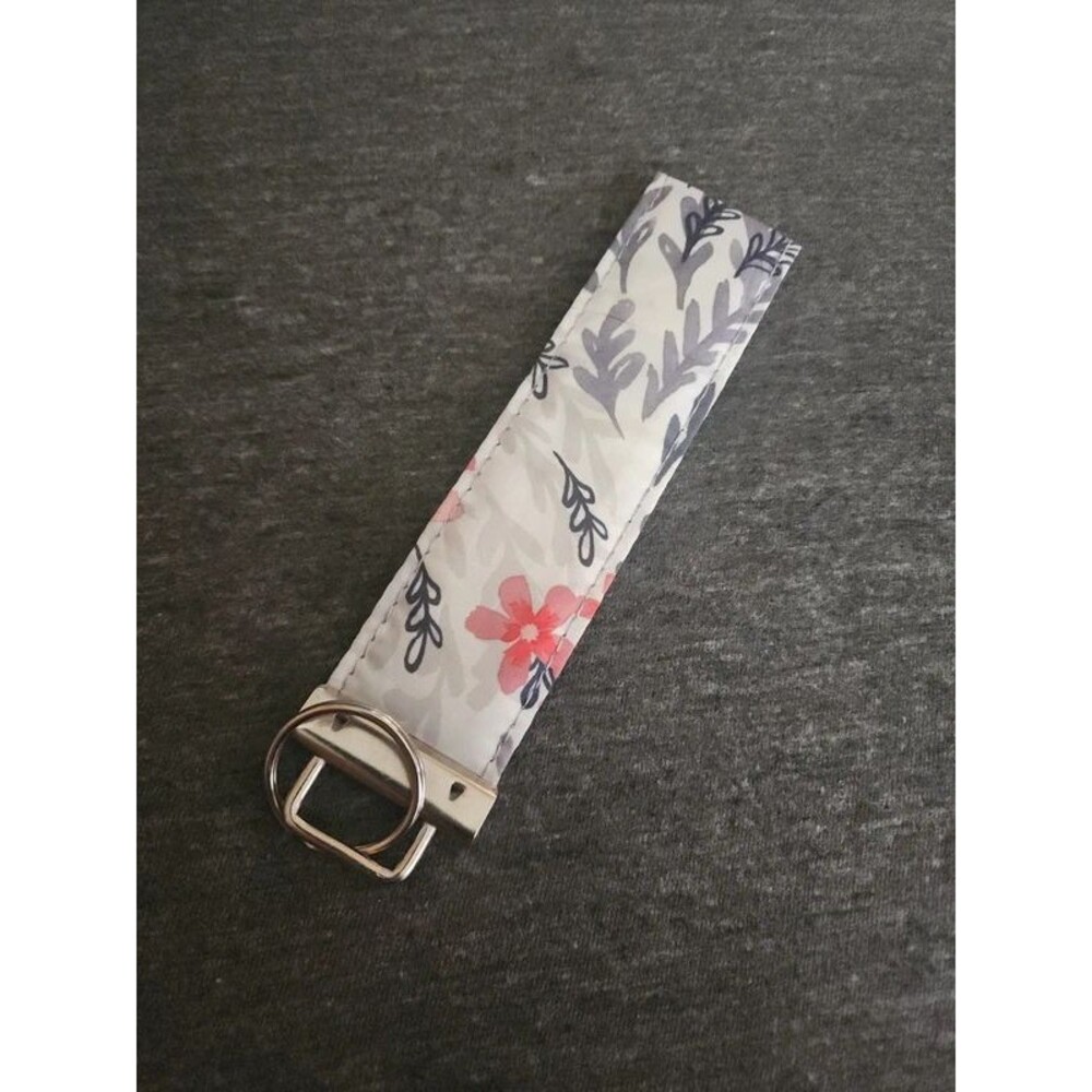 Custom sakura keychain